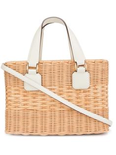 basket tote  Mark Cross