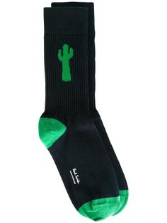 'Gufram Cactus' jacquard socks Paul Smith