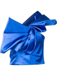 pleated knot bustier Saint Laurent