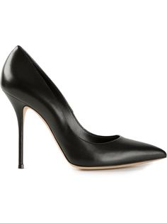 туфли  с заостренным носком Casadei