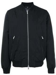 classic bomber jacket Blk Dnm