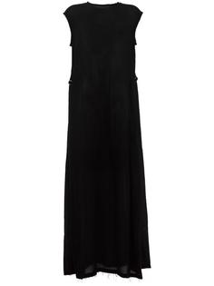 'Depp' long dress Damir Doma