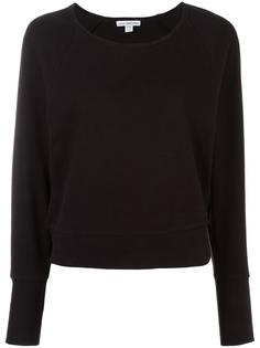 raglan sleeve sweatshirt James Perse