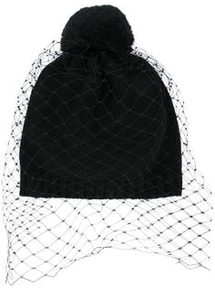 pompom veil beanie Bernstock Speirs