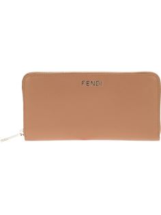 кошелек на молнии  Fendi