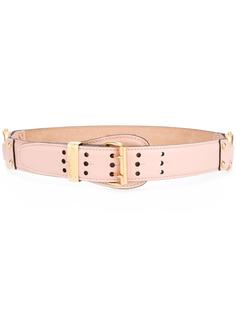 triple buckle belt Roberto Cavalli