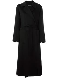 belted coat Iris Von Arnim