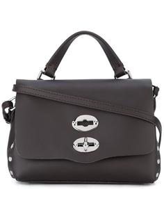 small flap closure tote Zanellato