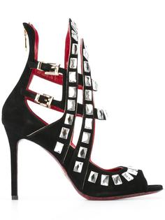 studded bootie sandals Cesare Paciotti