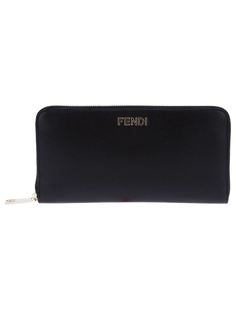 кошелек на молнии  Fendi