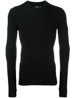 fitted jumper Blk Dnm