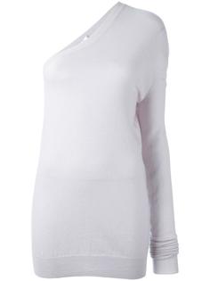 джемпер на одно плечо Jil Sander
