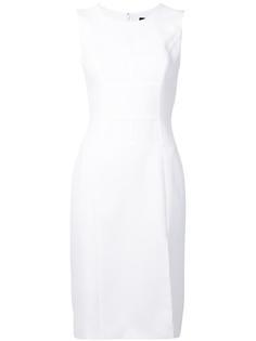 geometric panel slit dress Versace