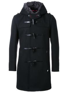 hooded duffle coat Loveless