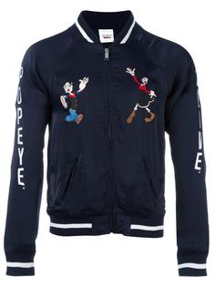 'Popeye &amp; Olive Souvenir' jacket Joyrich