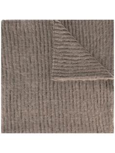 oversized scarf Rick Owens