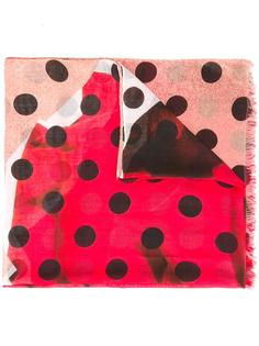 polka dot scarf Ps By Paul Smith