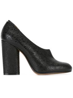 туфли с вырезом сбоку Maison Margiela