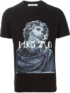 футболка с принтом  Givenchy