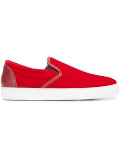 velvet slip-on sneakers Officine Creative