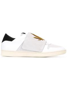 embroidered leaf sneakers Palm Angels