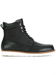 lace-up boots Armani Jeans