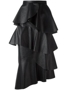 layered ruffle skirt Antonio Marras