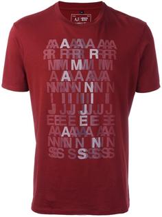 logo print T-shirt Armani Jeans