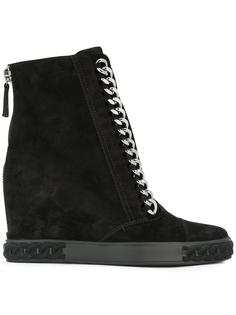 chain trim boots Casadei