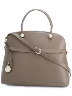 round handle tote Furla