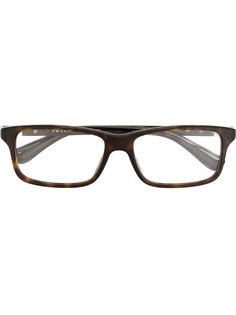 оптические очки в прямоугольной оправе Prada Eyewear