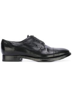 classic Derby shoes Silvano Sassetti
