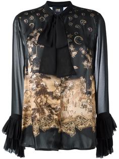 printed blouse Cavalli Class