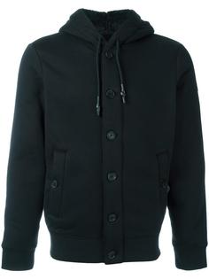 lined hooded jacket Armani Jeans