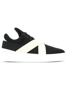 crisscross strap sneakers Filling Pieces