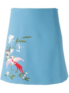'Melo' embroidery skirt Vivetta