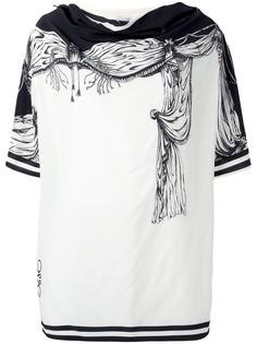 tent print tunic Loewe