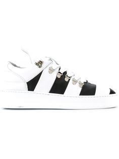 striped sneakers Filling Pieces