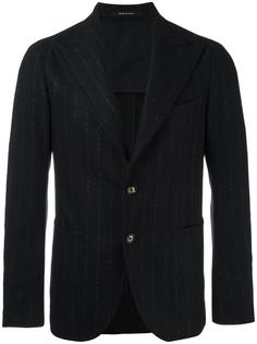 lightly striped blazer Tagliatore
