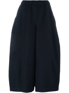 укороченные широкие брюки Comme Des Garçons