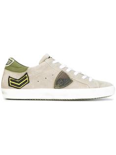 lateral patch sneakers Philippe Model
