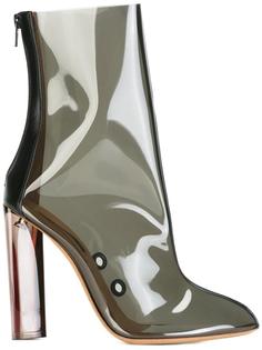 Season 3 PVC ankle boots Yeezy
