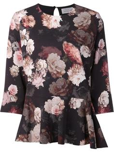 'Retta' floral print top Preen By Thornton Bregazzi