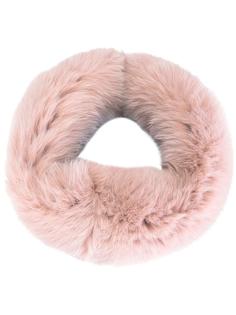 шаль из лисьего меха Alexander McQueen