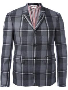 checked blazer Thom Browne