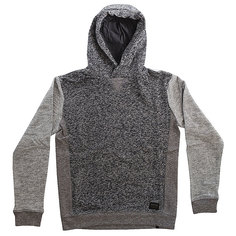 Толстовка классическая детская Quiksilver Icygiantsyouth Black