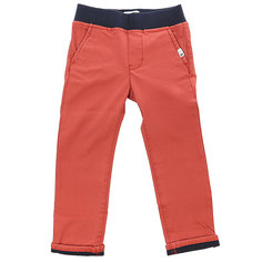 Штаны прямые детские Quiksilver Krandyconawboy Barn Red