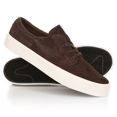 Кеды кроссовки низкие Nike Zoom Stefan Janoski Prem HT Baroque Brown