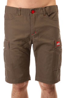 Шорты классические Skills Cargo Shorts Espresso