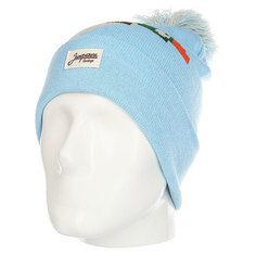 Шапка Запорожец Big Ditch 86 Pom Blue